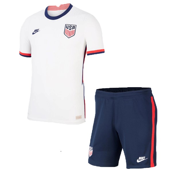 Maglia United States Prima Bambino 2020 Bianco